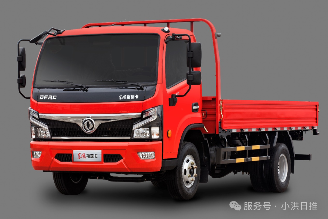 东风福小瑞M5Q小轻卡核心解析:灵活与承载兼顾的城配利器(图2) 图片