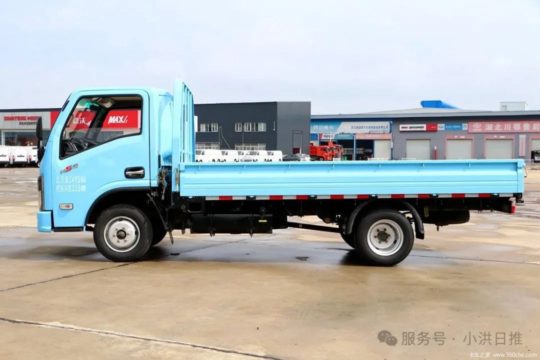 东风福小瑞M5Q小轻卡核心解析:灵活与承载兼顾的城配利器(图6) 图片