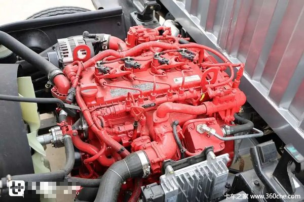 四川东风货车4S店强烈推荐康明斯185马力+超强承载能力,东风康陆威这款新车可太强了(图4)